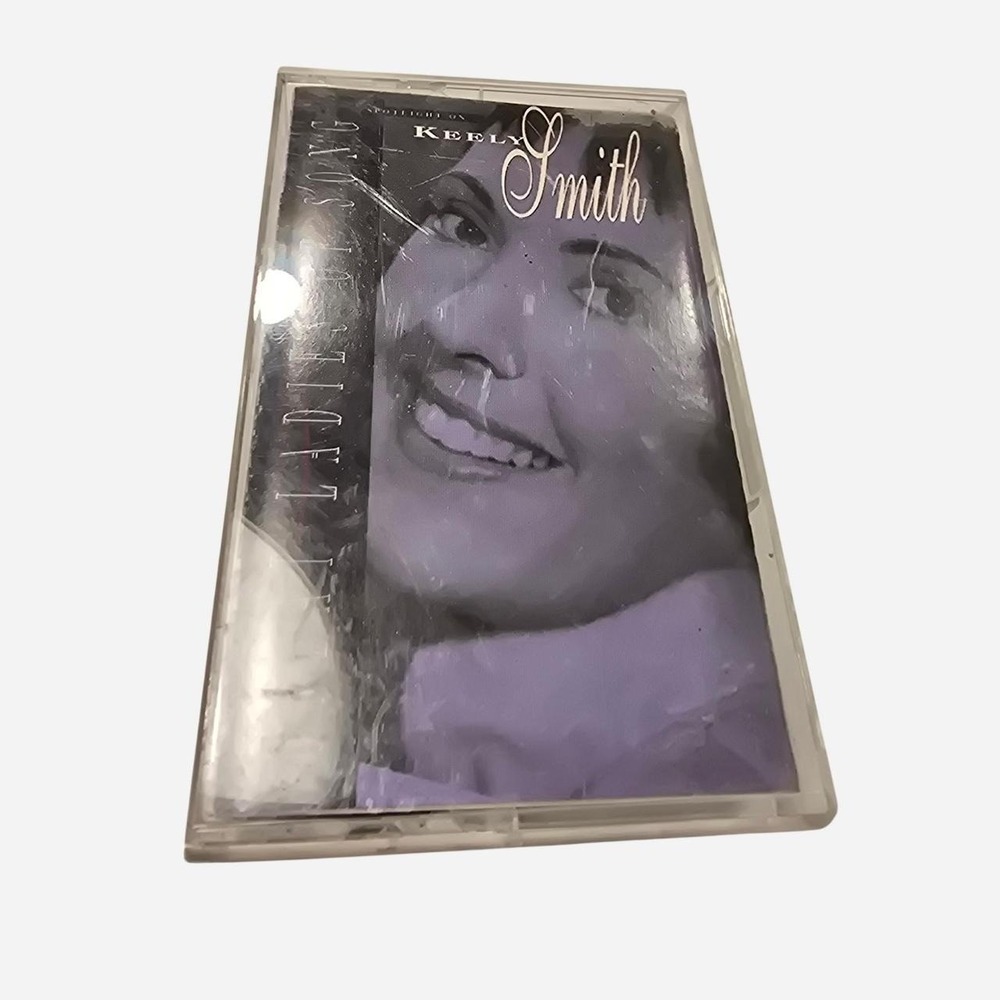 Keely Smith- Lady In Swing (1994) Cassette Tape